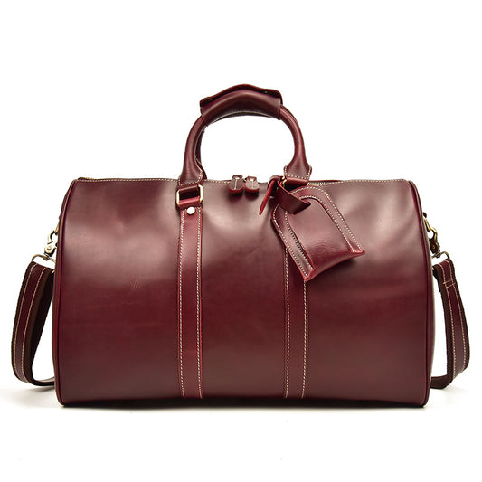 Crazy Horse Leather Tote