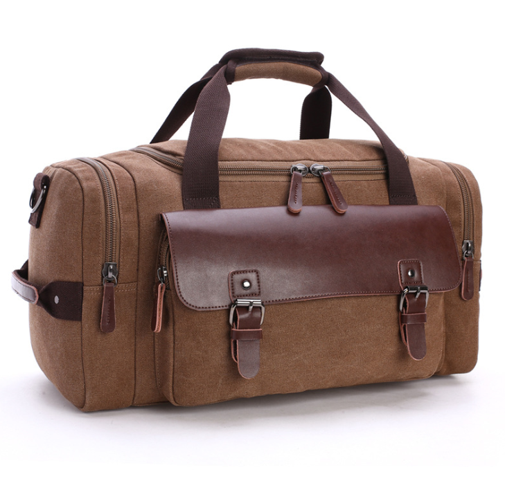 Versatile Travel Canvas Bag for Students and Travelers - Addison Foster