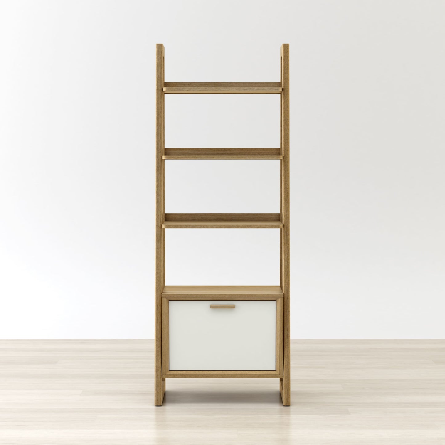 Kathy Ladder Shelf Bookcase - Addison Foster