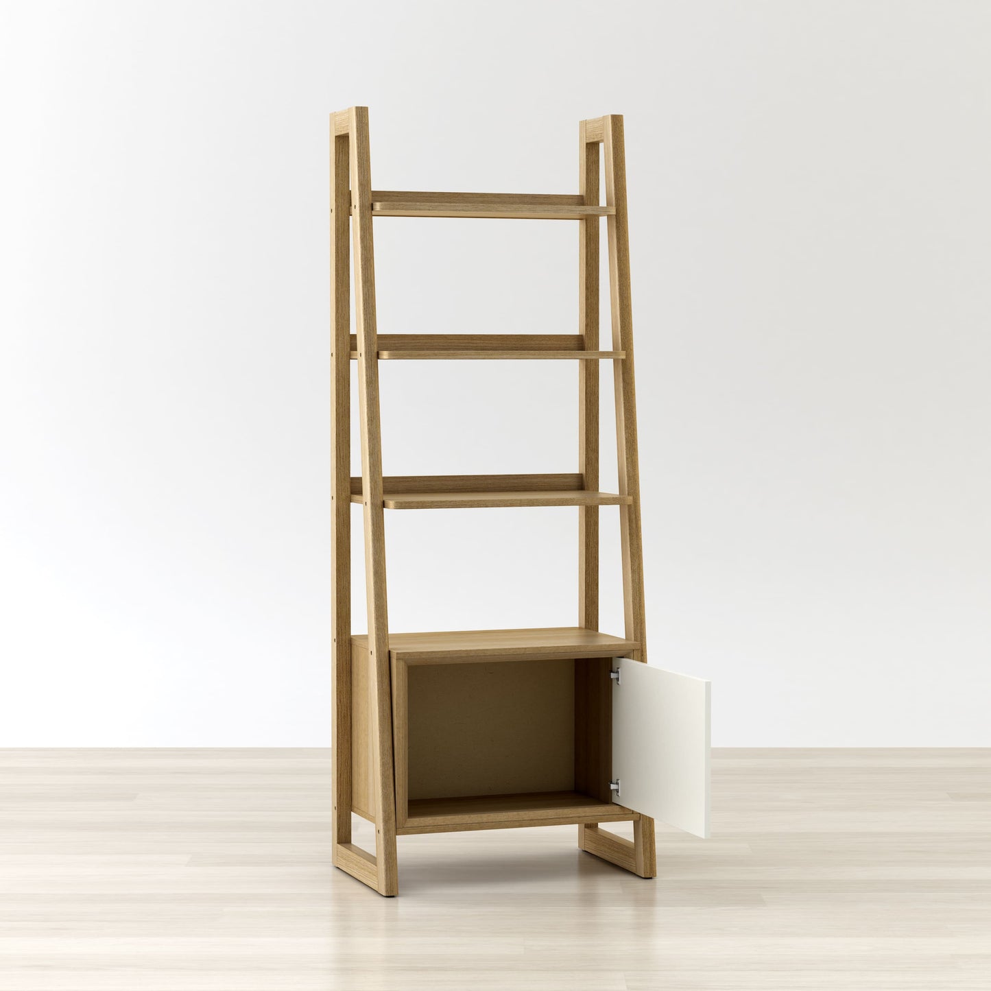 Kathy Ladder Shelf Bookcase - Addison Foster