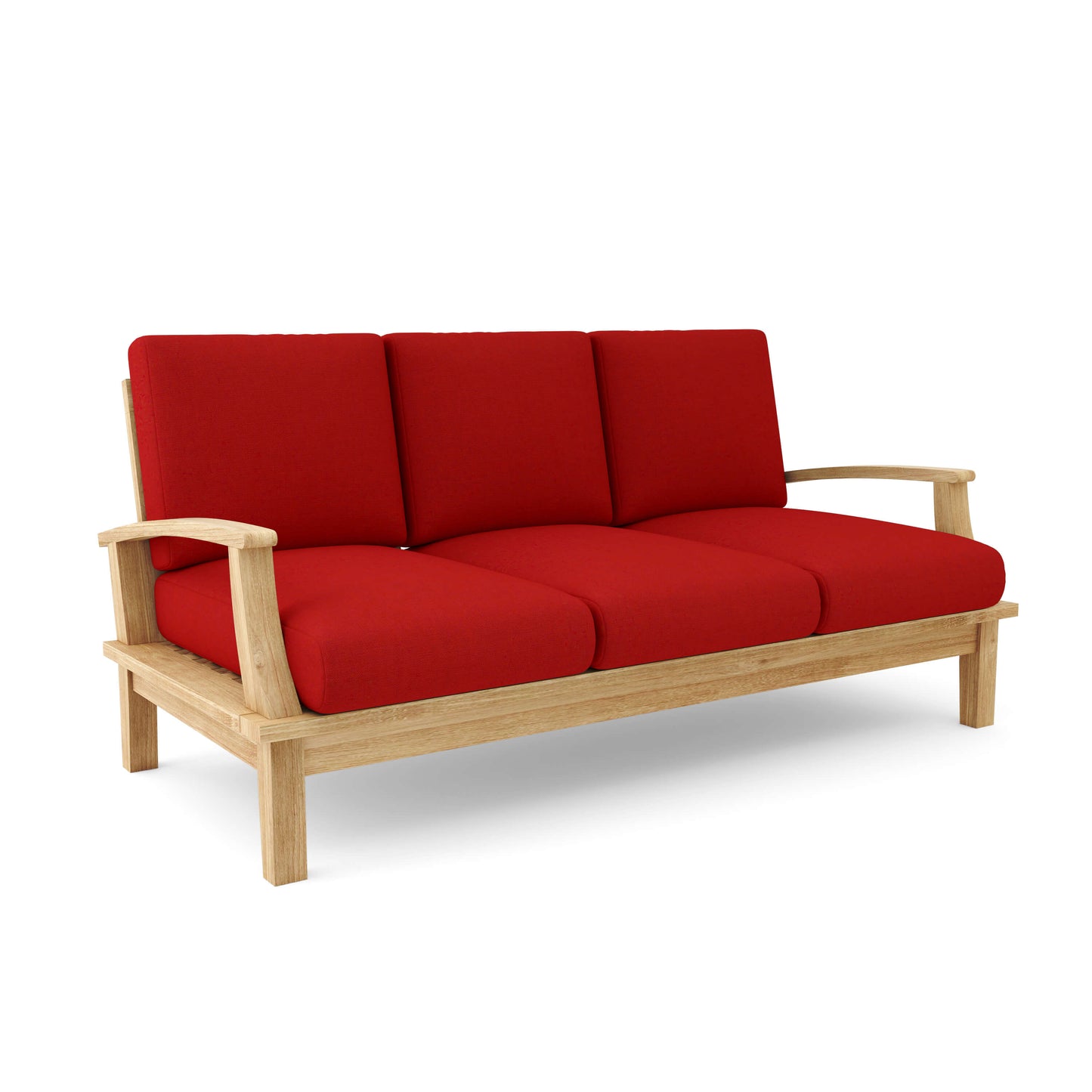 Brianna Deep Seating Sofa (includes cushions) - Addison Foster