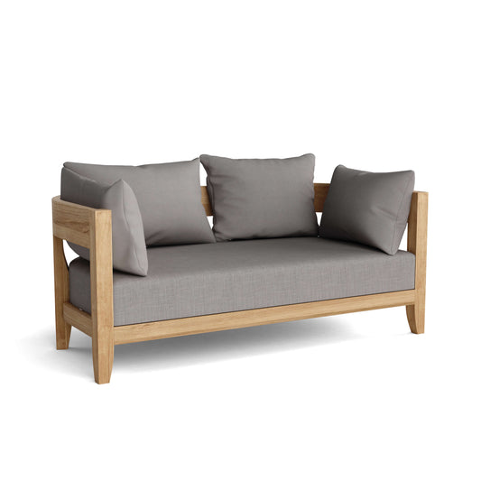 Coronado Deep Seating Loveseat (includes cushion and pillow) - Addison Foster