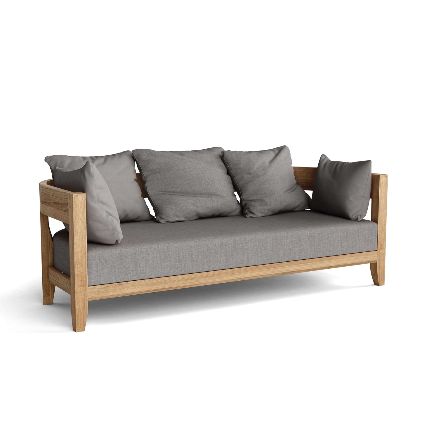 Coronado Deep Seating Sofa (includes cushions and pillows) - Addison Foster