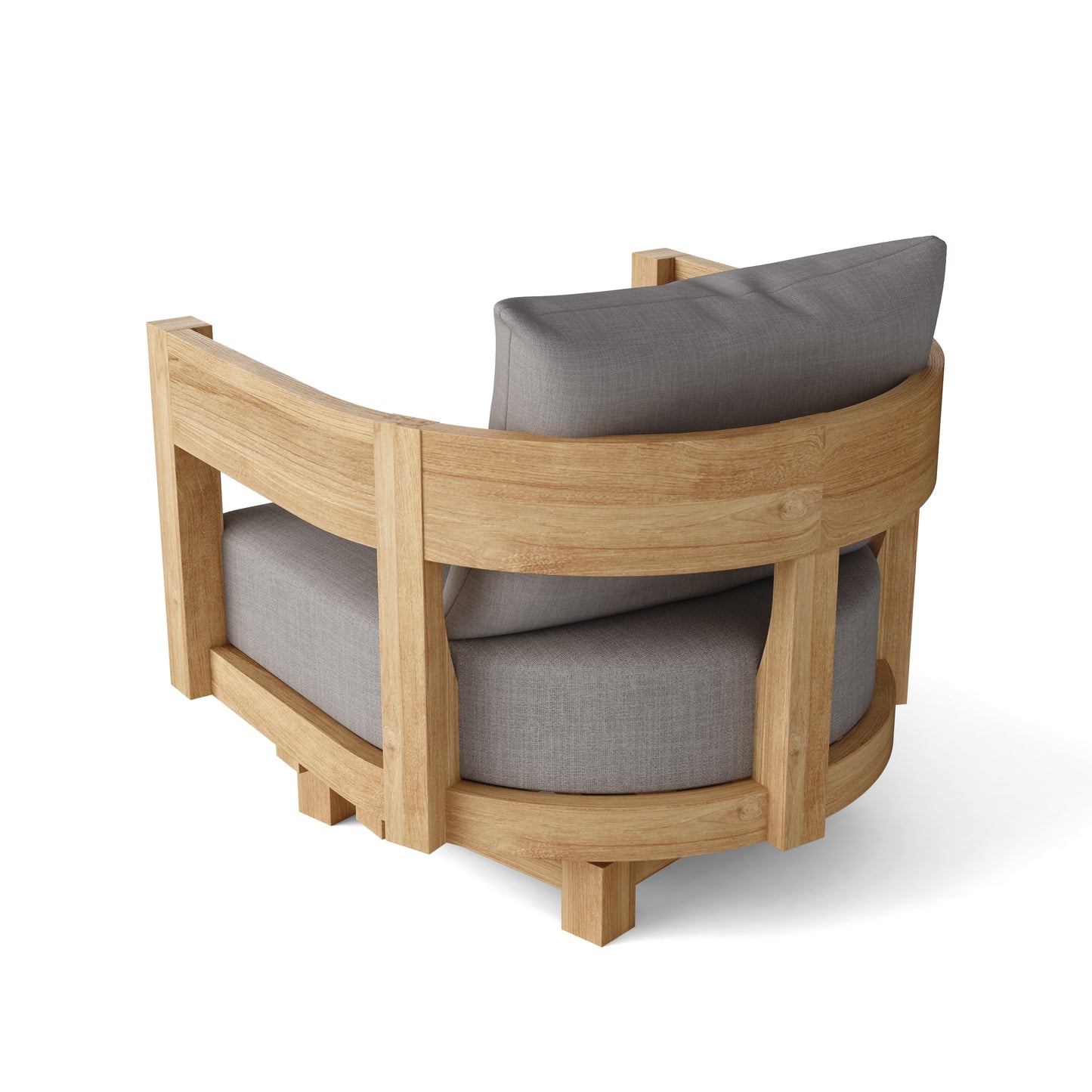 Coronado Deep Seating Swivel Armchair (includes cushion + pillow) - Addison Foster