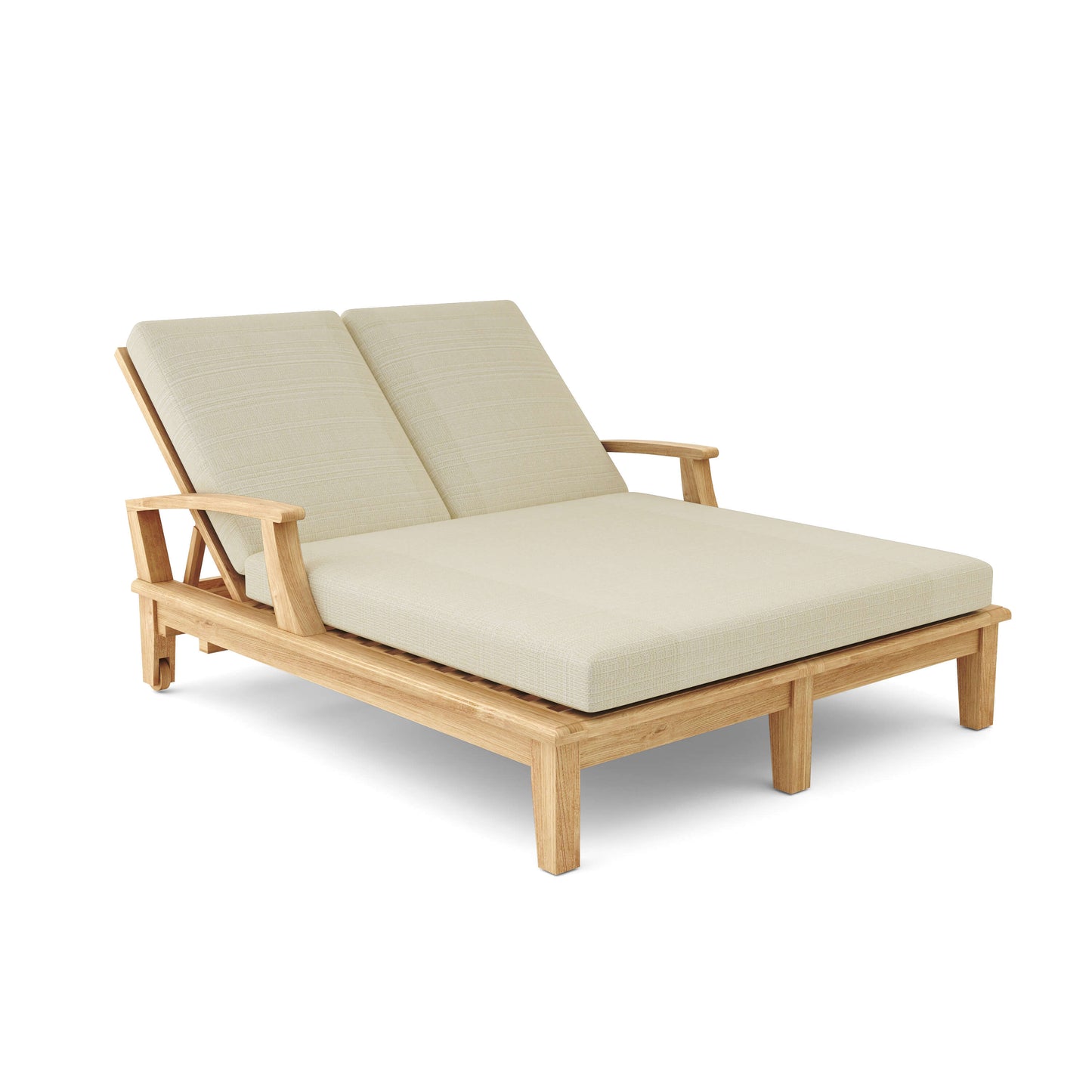 Brianna Double Sun Lounger with Arm - Addison Foster